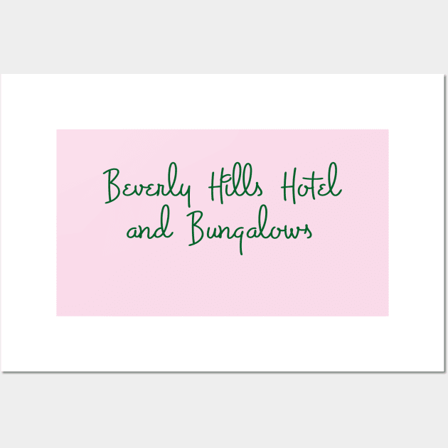 Welcome to Beverly Hills Wall Art by PengellyArt